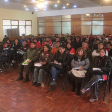 La reunin informativa y tcnica se desarroll ayer, en presencia de los profesores de educacin fsica.