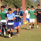 El benjamn llegar recin hoy a la Capital, tras pernoctar en Santa Cruz.