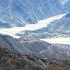 CONTAMINACIN. La actividad minera que se desarrolla en las provincias Nor y Sud Chichas baja con desechos minerales de alto riesgo.