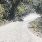 CARRETERA. Una vista de la ruta diagonal Jaime Mendoza en el tramo chuquisaqueo.