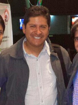 Eduardo Villegas, tcnico de Oriente.