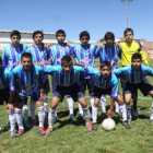 El equipo de Atltico Nacional Sucre, tercero en la Copa Federacin 2013.