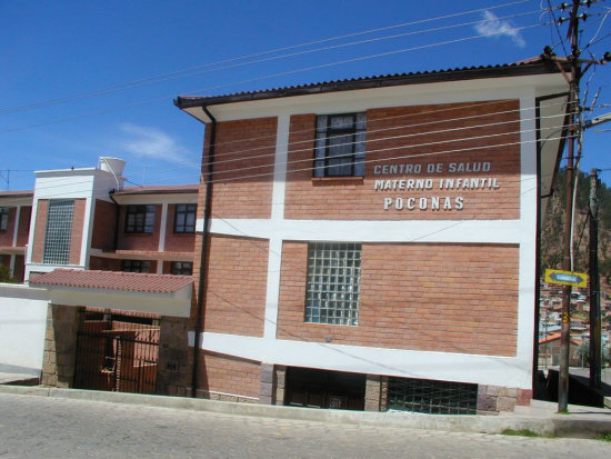 SERVICIO. El Hospital de Poconas.