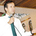 Candidato. Jorge Tuto Quiroga.