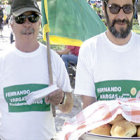 CAMPAA. Candidatos del Partido Verde.