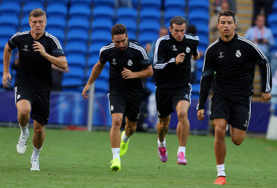 El Real Madrid parte como favorito para ganar la Supercopa de Europa.