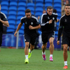 El Real Madrid parte como favorito para ganar la Supercopa de Europa.