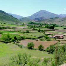 DESARROLLO. Una imagen del rea rural en la regin de Chuquisaca Centro.