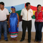 REPRESENTACIN. El Pueblo Guaran tiene dos representantes en la Asamblea Departamental: Justo Molina (i) y Eduviges Chambaye.