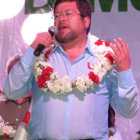 CANDIDATO. Samuel Doria Medina.