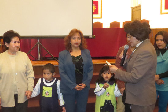 INCENTIVO. Unidades educativas recibieron un premio econmico de Fancesa.