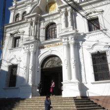 ESPERA. La Universidad San Francisco Xavier es dirigida por autoridades transitorias.