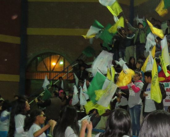 Campaa. Los partidos polticos despliegan sus estructuras internas con vistas a la eleccin.