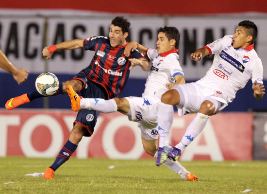 La final de ida, que se jug hace una semana en el estadio Defensores del Chaco de Paraguay, termin igualada 1-1.