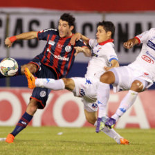 La final de ida, que se jug hace una semana en el estadio Defensores del Chaco de Paraguay, termin igualada 1-1.