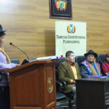 ACTO. El momento de la ceremonia.