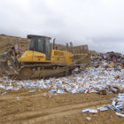 DESTRUCCIN. La destruccin de la mercadera en la zona de Lechuguillas.