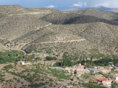 CONFLICTO. Las comunidades de Payacota del Carmen, San Lucas, y oqueqsa, Vitichi, no pueden ponerse de acuerdo en sus lmites.