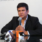 CANDIDATO. Luis Aylln, candidato a segundo senador por Chuquisaca de UD.