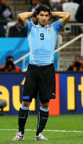 El uruguayo se entrenar desde hoy en su nuevo equipo.