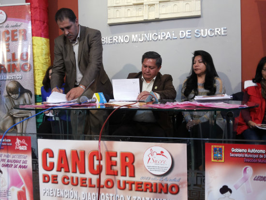 CAMPAA. La firma del convenio.