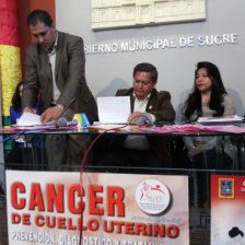 CAMPAA. La firma del convenio.