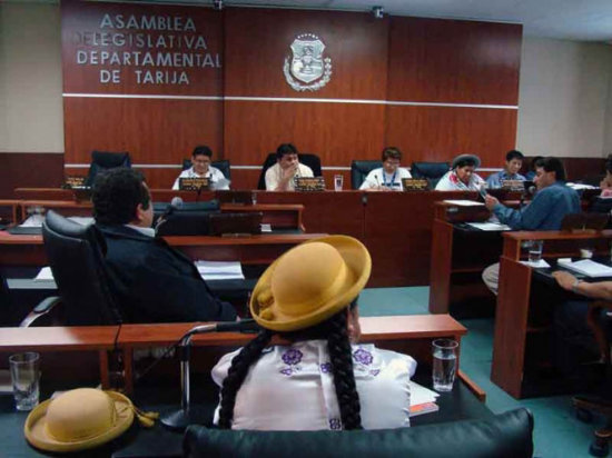 Tarija. Asamblea Departamental.