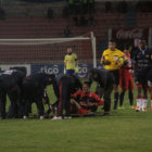 La U perdi anoche como local a manos de Wilstermann, con una bochornosa actuacin del rbitro Gery Vargas, que se parcializ con el visitante.