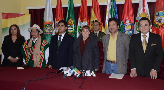 PRESIDENTA. Wilma Velasco fue ratificada como presidenta del TSE el viernes.