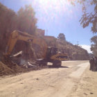 RECONSTRUCCIN. La Alcalda, a travs de ISSA Concretec, encara obras en esta avenida.