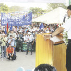 CANDIDATO. Evo Morales.