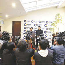 ARCE. En el Consejo Directivo de la CEPB.