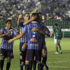 La celebracin del conjunto celeste de Blooming.