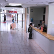 MECANISMO. Las vctimas de violencia intrafamiliar inicialmente reciben atencin en Emergencias del Hospital Santa Brbara.