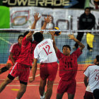 La Liga Superior del Voleibol Boliviano se juega en La Paz.