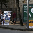 CAMPAA. La actividad electoral en Brasil recobra su ritmo tras una semana de duelo.