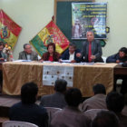 CONGRESO. Con participacin nacional.