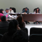 AUDIENCIA. Los vocales rechazaron accin.