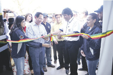 ENTREGA. El Fiscal en Monteagudo.