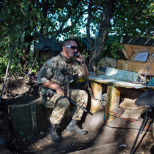 VIGILANTE. Tropas en Lugansk.