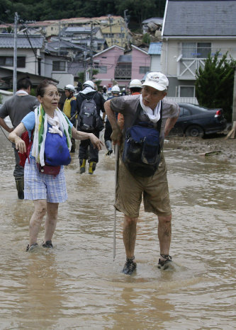 INUNDACIONES. Vctimas del clima.