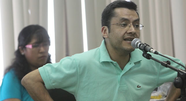 TESTIGO. Villegas declara en juicio.