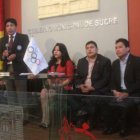 El COB dio a conocer el programa de becas ayer, en la Alcalda.