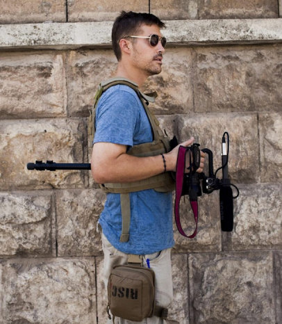 ASESINADO. El periodista James Foley.