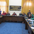 ASAMBLEA. El pleno de la Asamblea Legislativa Departamental durante una de sus sesiones.