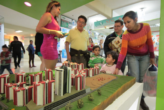 FEXPO. El ao pasado la feria se realiz en el Polideportivo de Sucre.