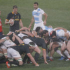 Los Pumas de Argentina cayeron ayer a manos de Sudfrica.