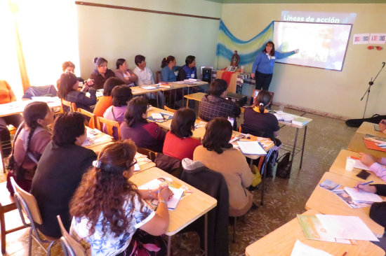 ENCUENTRO. Se reunieron 55 agentes.