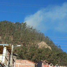 INCENDIO. Anteriores hechos en el cerro.