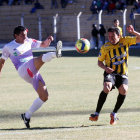 Darwin Pea (i) fue el autor del nico gol del partido entre Real y el Tigre.